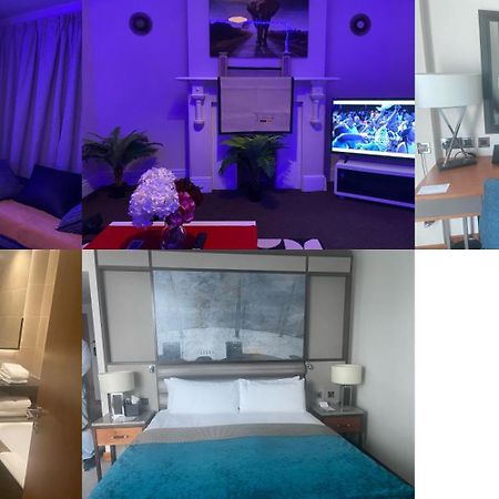 Berks Luxury Serviced Apartments,5 Bedrooms, 5 Double Beds, 2 Bathrooms, Free Super Fast Wifi & Parking Earley Dış mekan fotoğraf