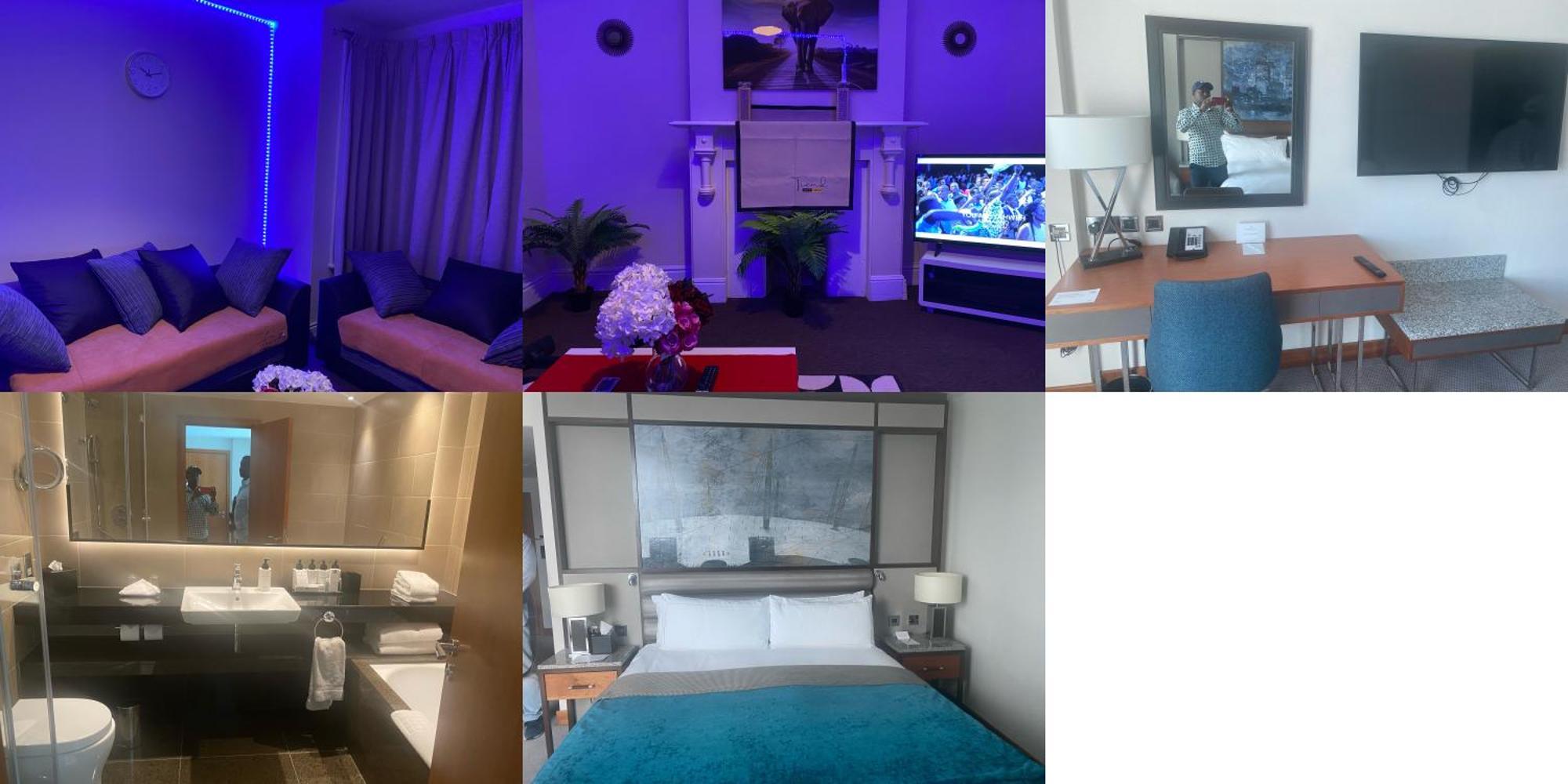 Berks Luxury Serviced Apartments,5 Bedrooms, 5 Double Beds, 2 Bathrooms, Free Super Fast Wifi & Parking Earley Dış mekan fotoğraf